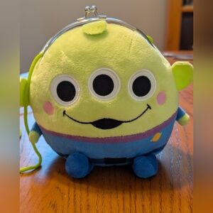 Unique Disney/Pixar Alien Plush Toy.